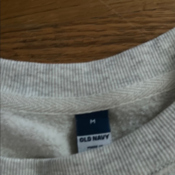 Women's Gray Patterned Sweater - Picture 2 of 3